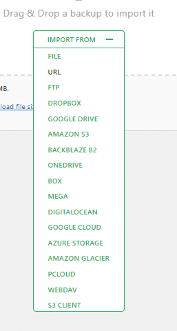 All in One WP Migration Unlimited