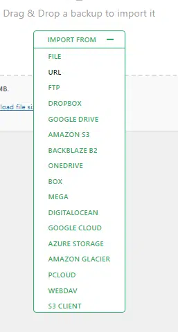 All in One WP Migration Unlimited