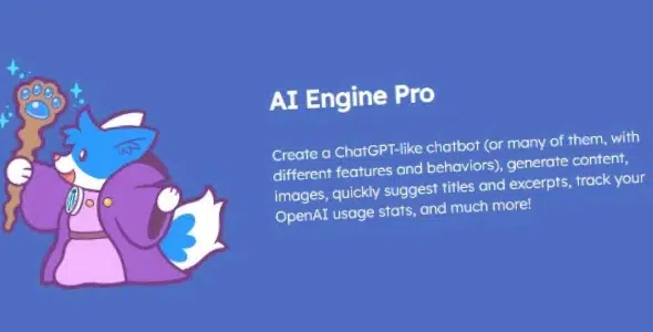 AI Engine Pro