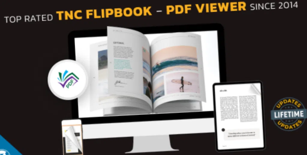 TNC Flipbook WordPress Plugin